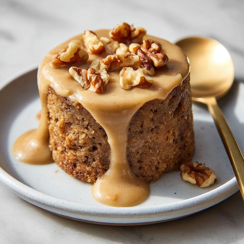 Sticky Toffee Pudding Recipe - Recipe Image