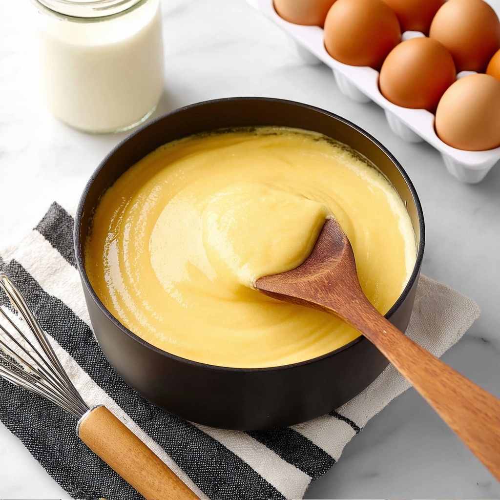 Homemade Vanilla Sauce Recipe - Recipe Image