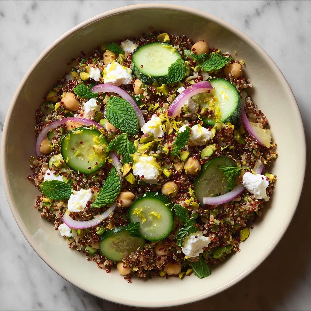 Fresh Gluten-Free Jennifer Aniston Salad Recipe - Recipe Image