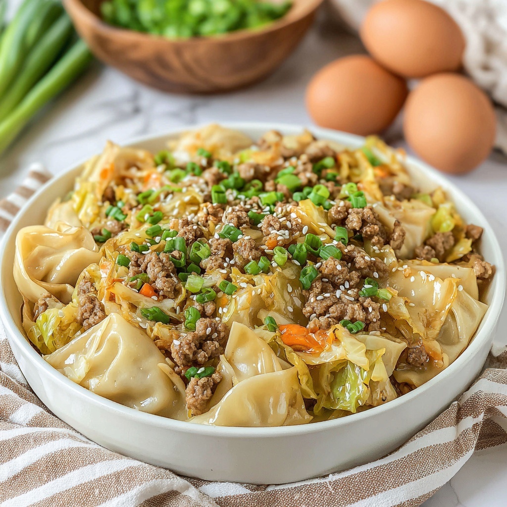 Inside Out Egg Rolls Recipe - Recipe Image