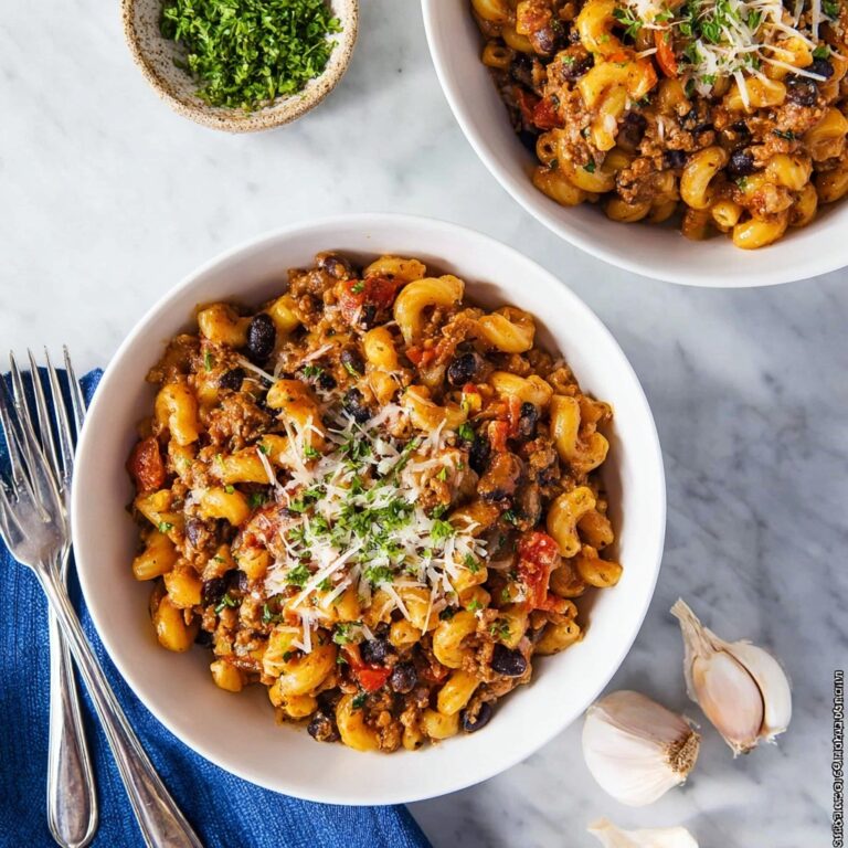 Chili Mac and Cheese Recipe