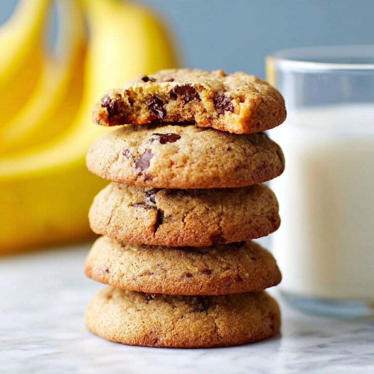 Banana Chocolate Chip Cookies Recipe