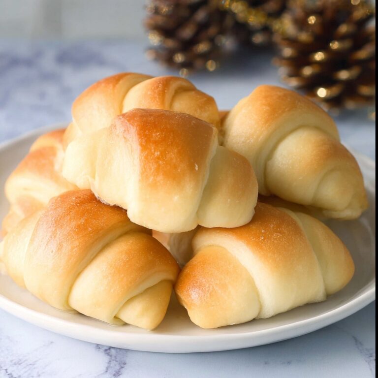Homemade Crescent Rolls Recipe