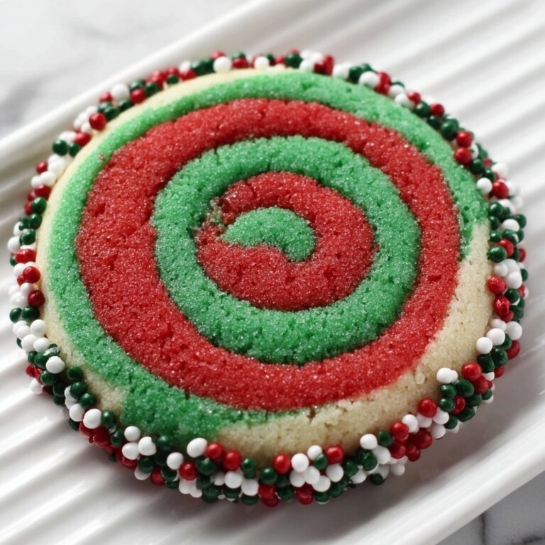 Christmas Pinwheel Cookies Recipe