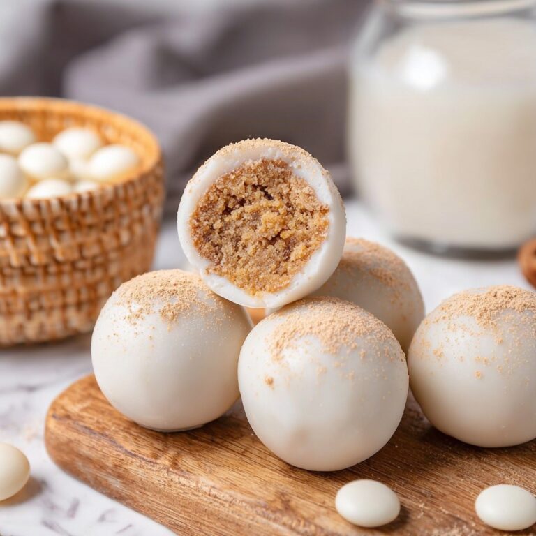 Eggnog Cake Balls Recipe