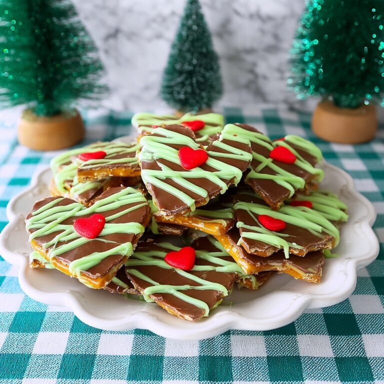 Grinch Brittle Recipe