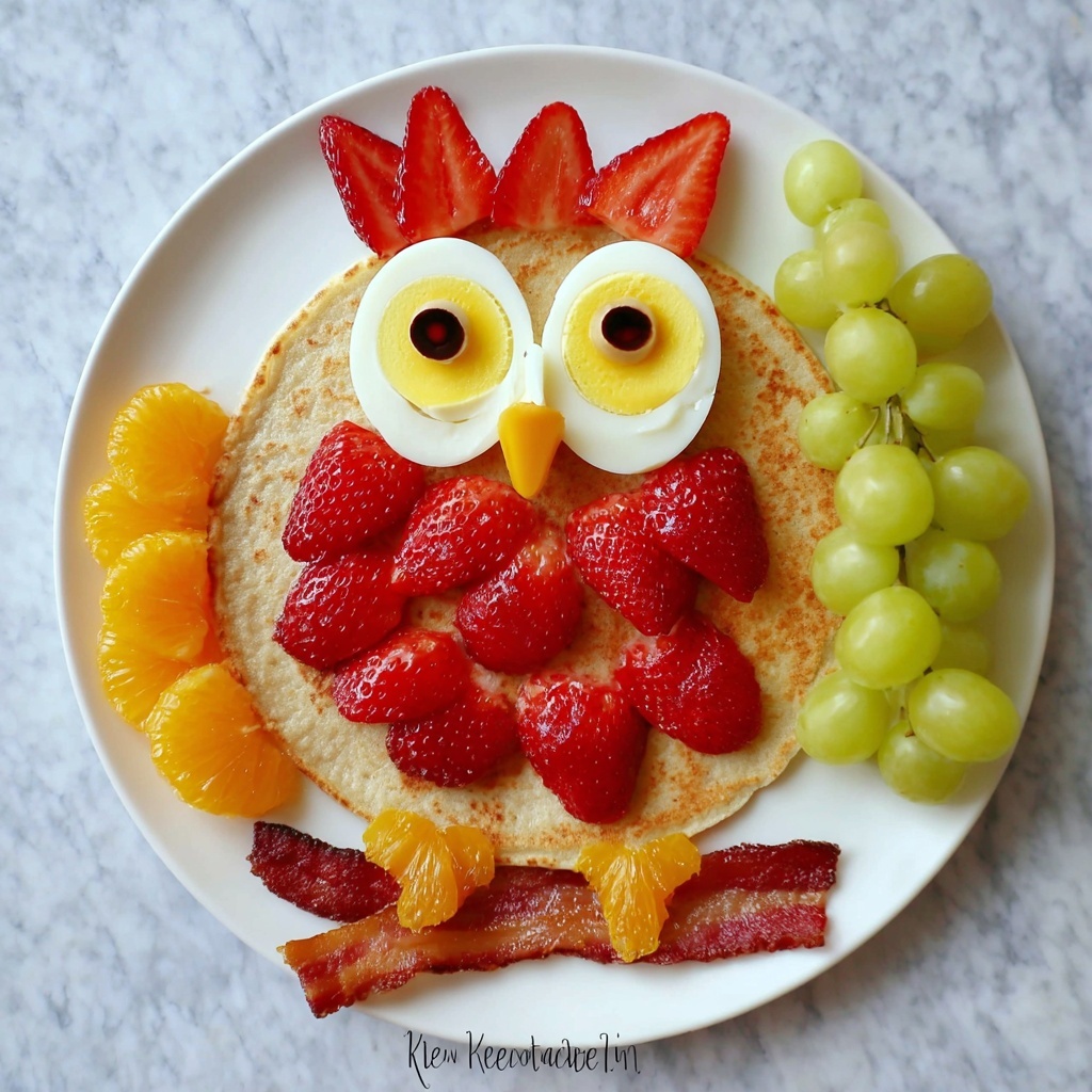 Owl Pancake Breakfast Recipe - Recipe Image