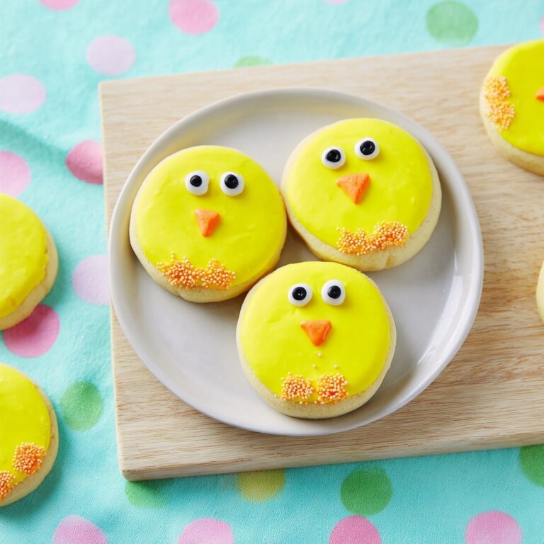 Oreo Easter Chick Cookies Recipe