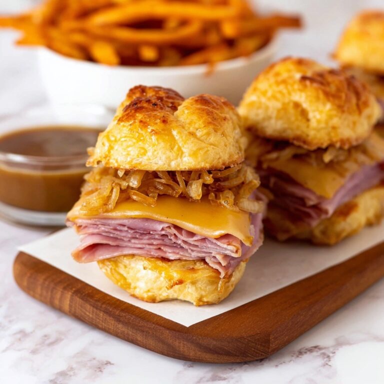 French Dip Sliders Recipe