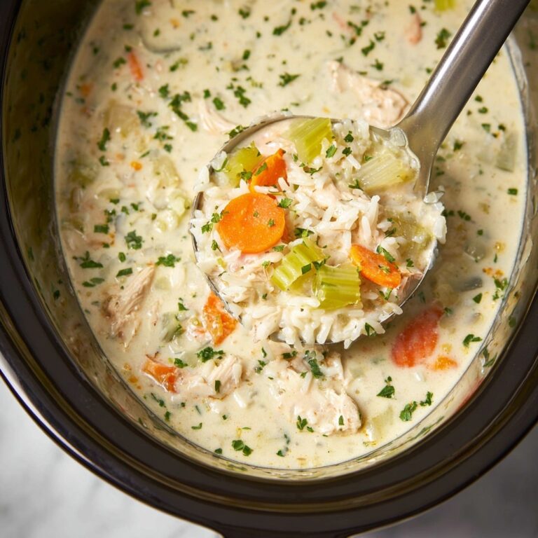 Turkey and Rice Soup Recipe