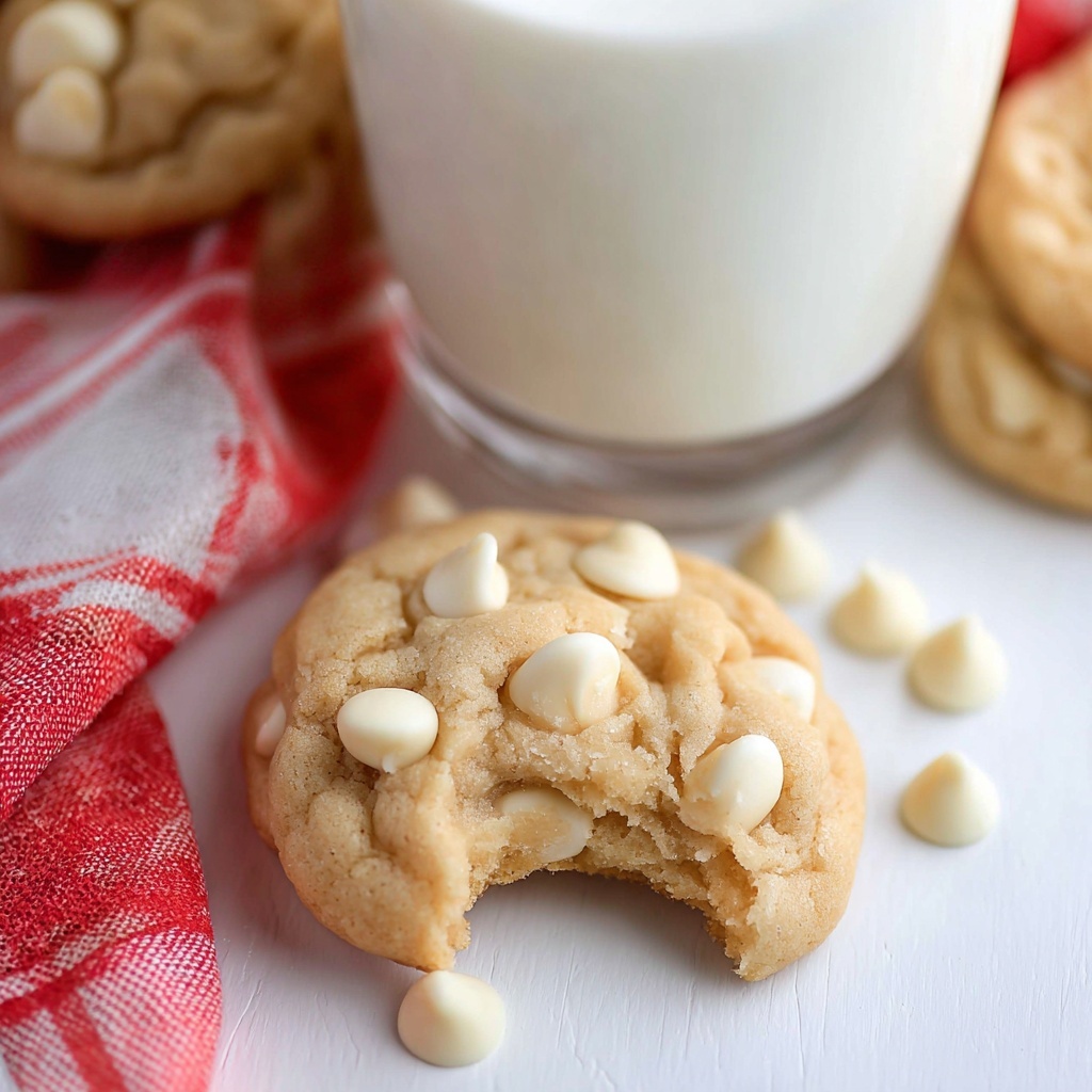 Banana Pudding Cookies with White Chocolate Chips Recipe - Recipe Image