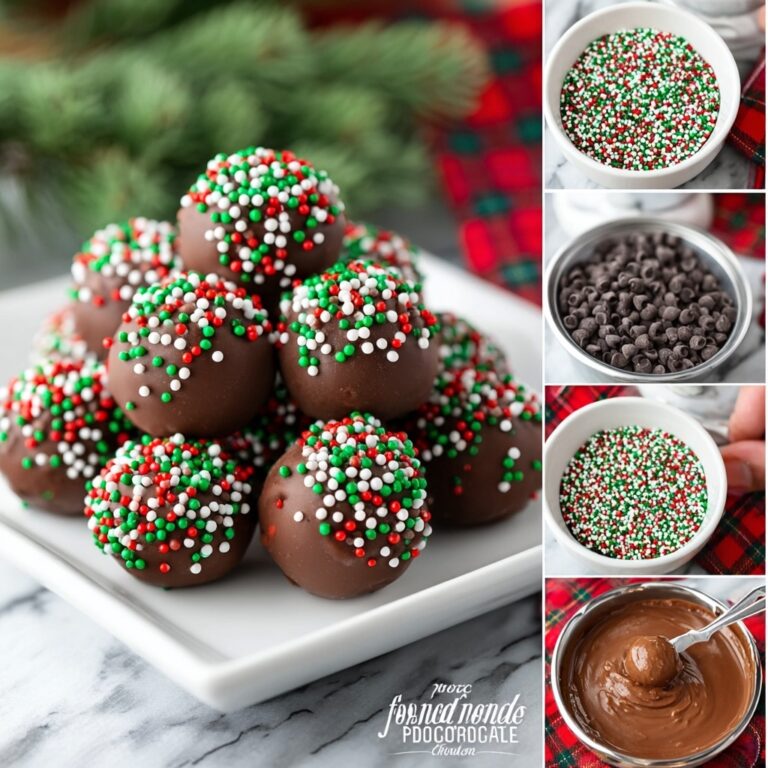 Boozy Christmas Chocolate Truffles Recipe