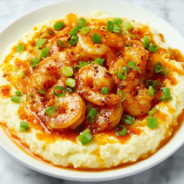 Cajun Shrimp and Grits Recipe
