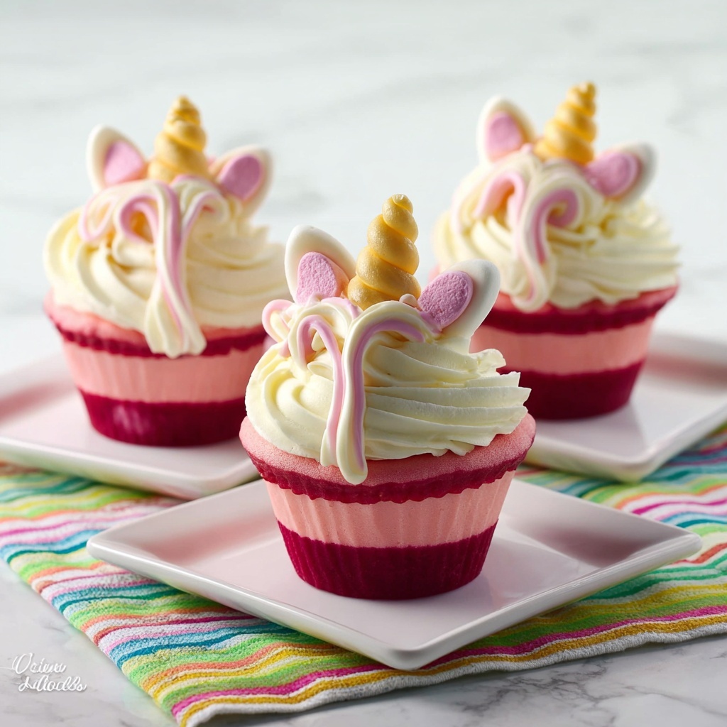 Unicorn Jello Shots Recipe - Recipe Image