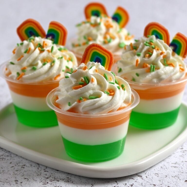 St. Patrick’s Day Jello Shots Recipe