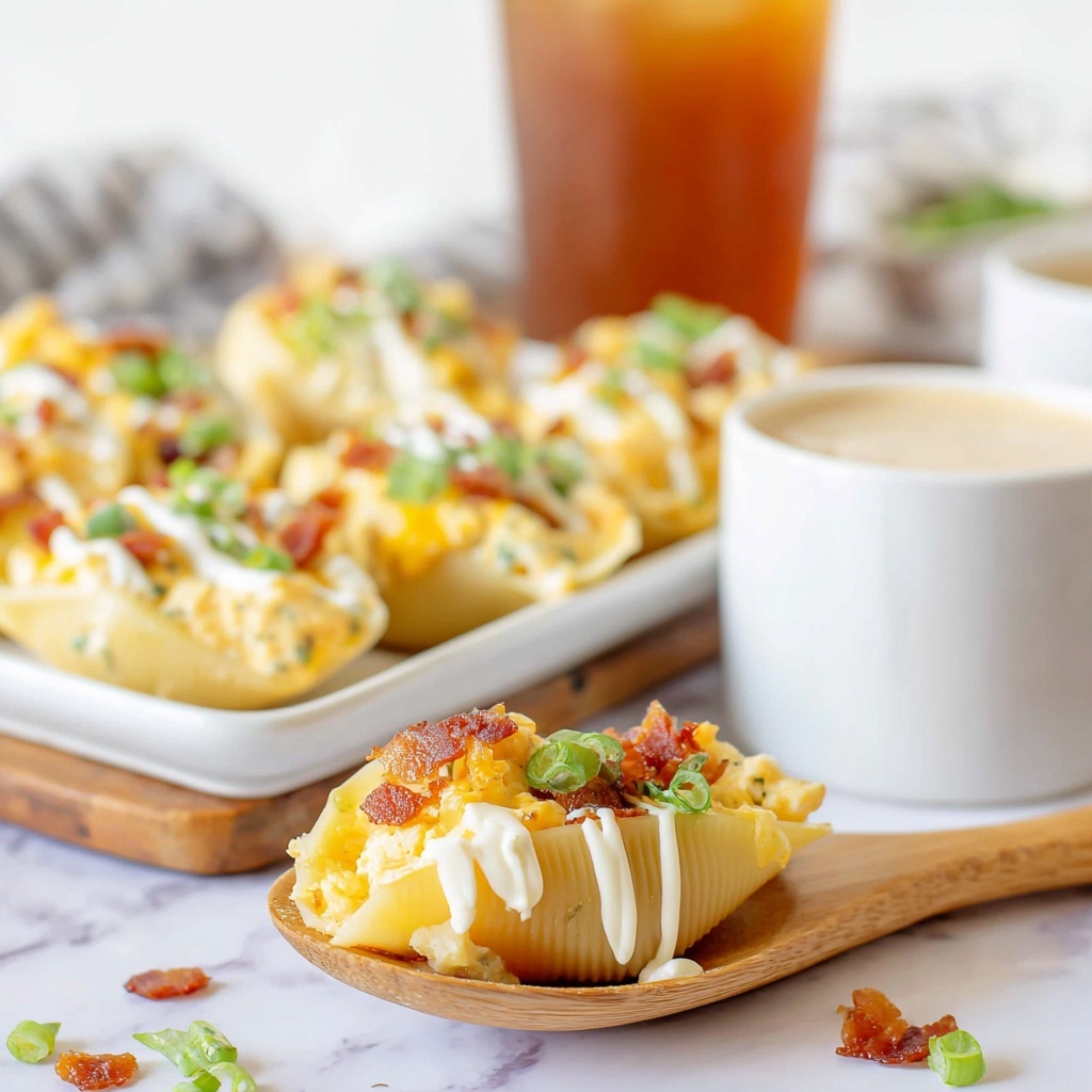 Crack Chicken Stuffed Shells Recipe - Recipe Image