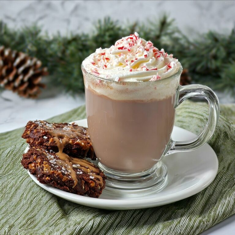 Boozy Peppermint Mocha Recipe