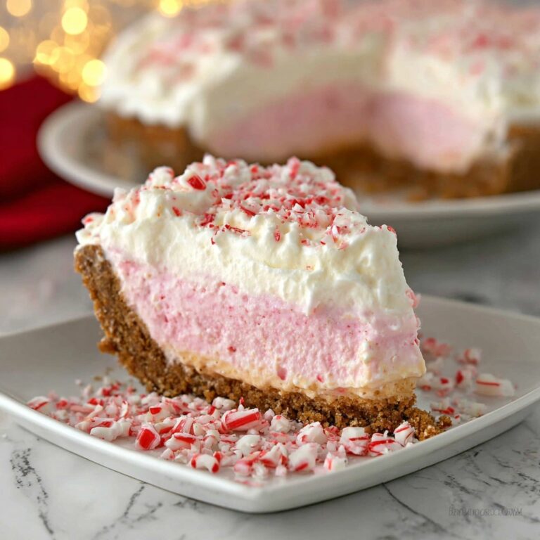 Instant Pot Peppermint Cheesecake Recipe