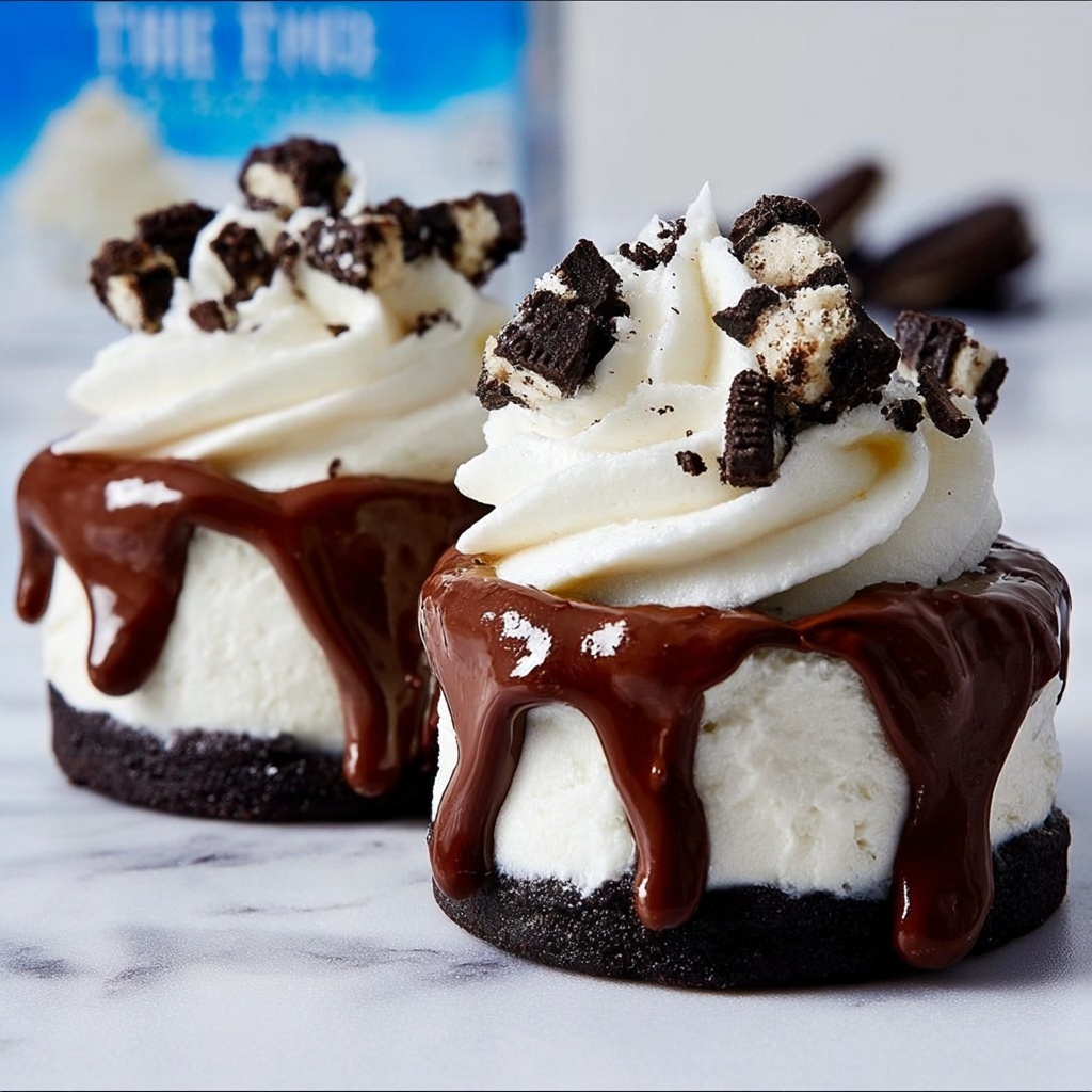 No Bake Oreo Cheesecake Bites Recipe - Recipe Image