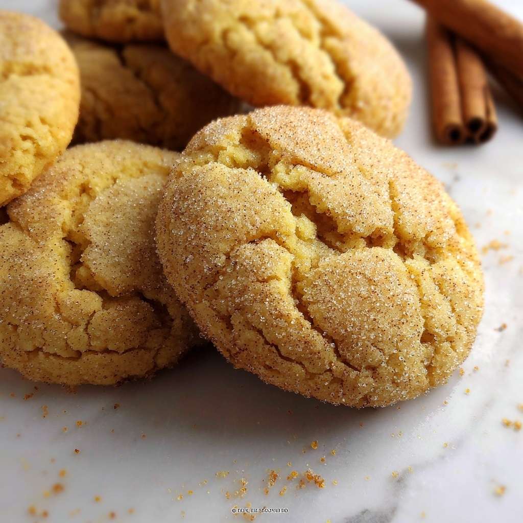 Pumpkin Sugar Cookies Recipe - Recipe Image