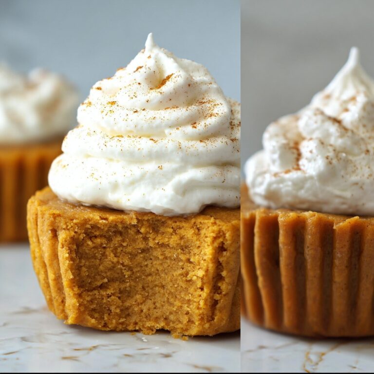 Pumpkin Pie Cupcakes Recipe