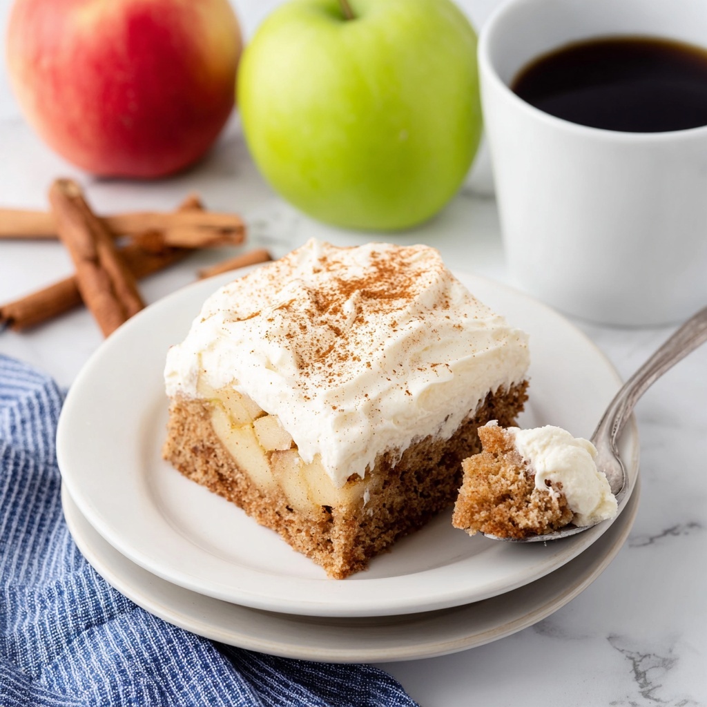 3 Ingredient Apple Cake Recipe - Recipe Image