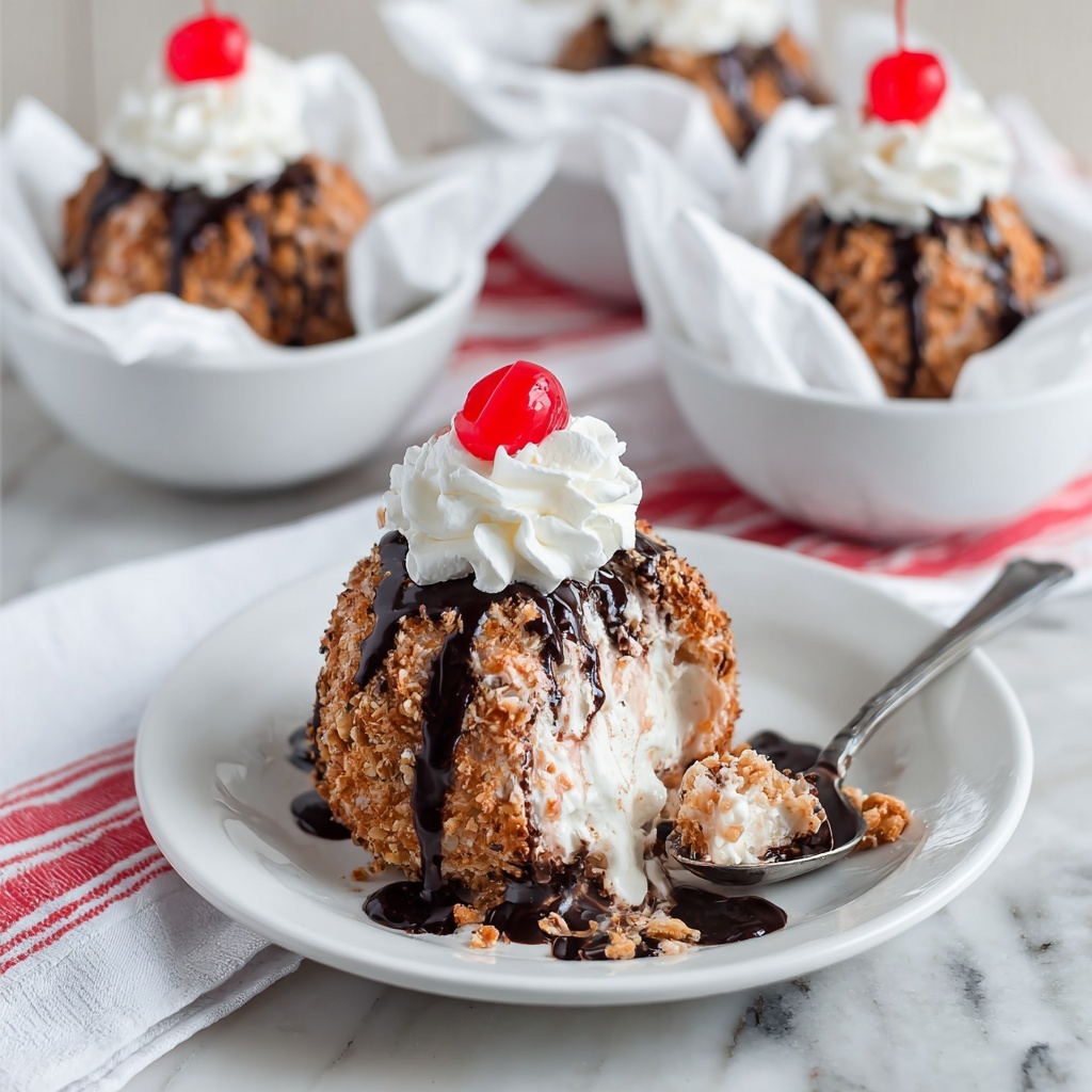 Fried Ice Cream Recipe - Recipe Image
