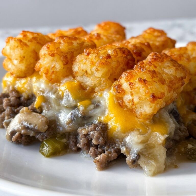 Tater Tot Casserole Recipe