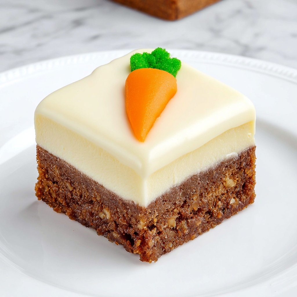 Carrot Cake Ice Cream Cake Recipe - Recipe Image