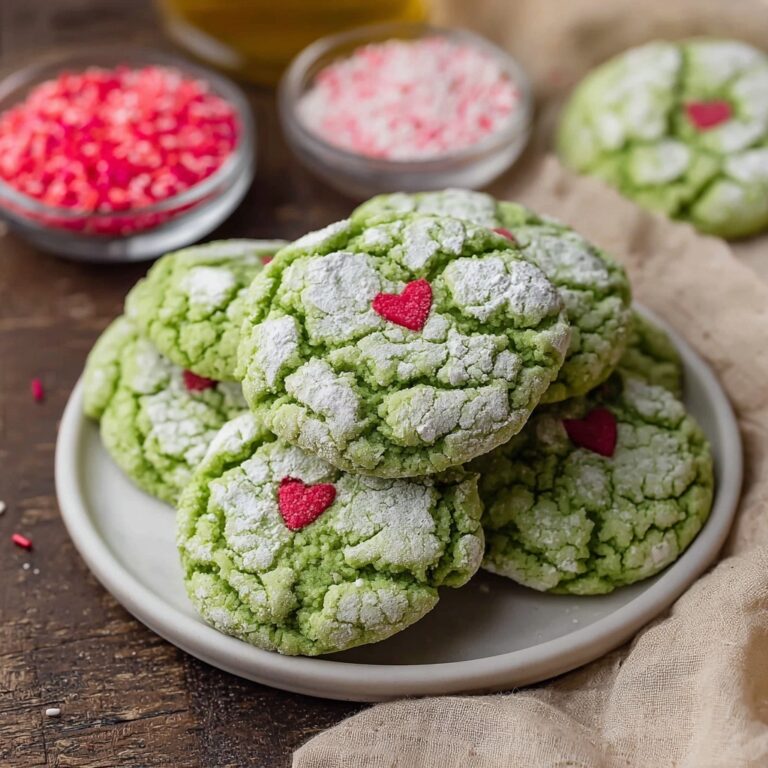 Grinch Cookies Recipe