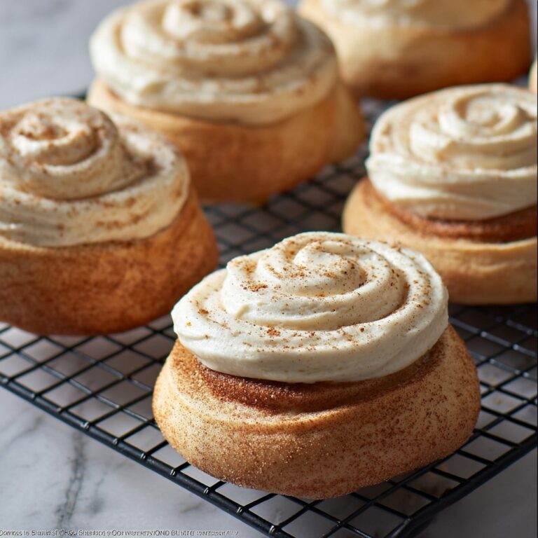Frosted Cinnamon Roll Cookies Recipe