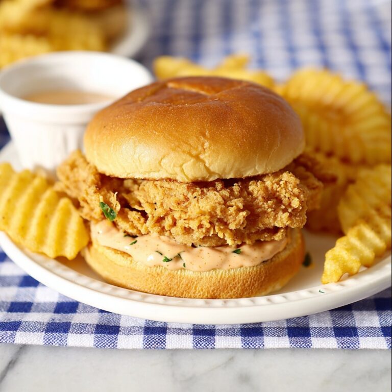 Popeyes Chicken Sandwich Recipe