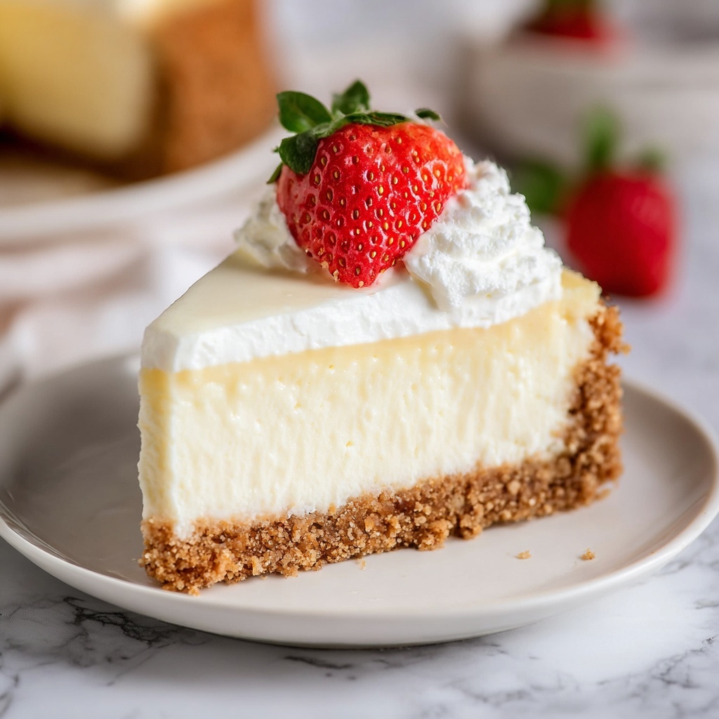 Classic New York Cheesecake Recipe - Recipe Image