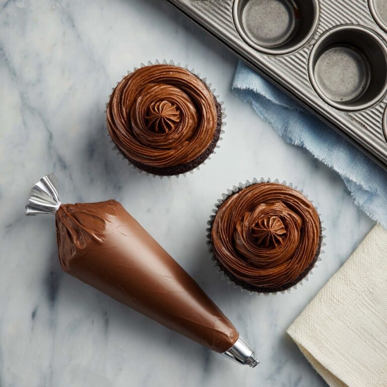 5-Minute Chocolate Buttercream Frosting Recipe