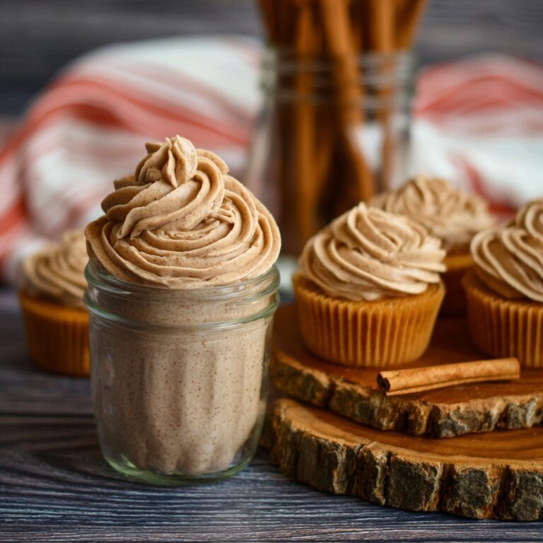 Cinnamon Cream Cheese Frosting Recipe