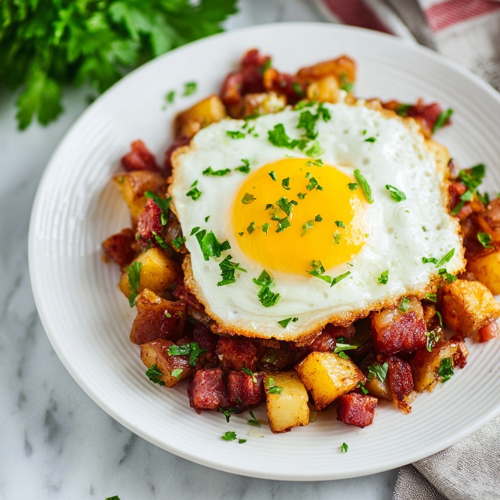 Corned Beef Hash Recipe - Recipe Image