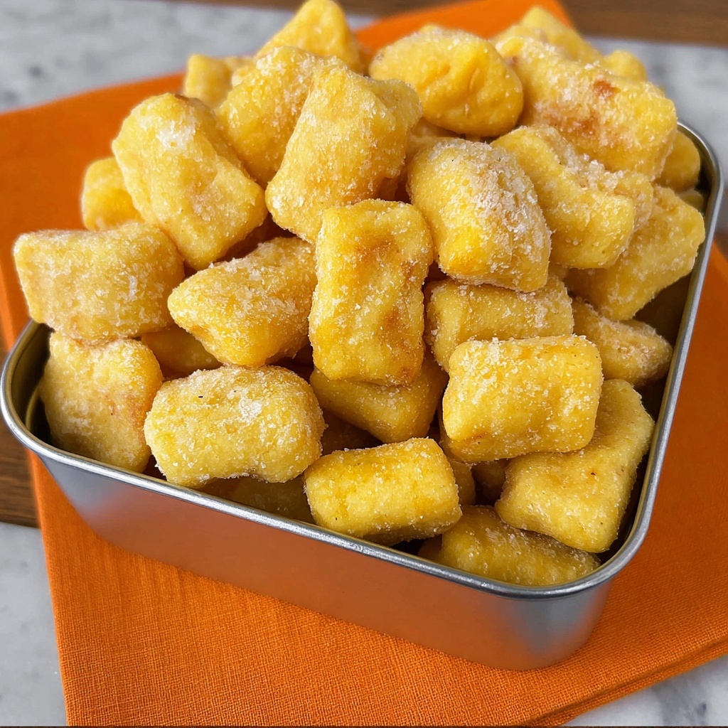 Pumpkin Spice Muddy Buddies (Puppy Chow) Recipe - Recipe Image