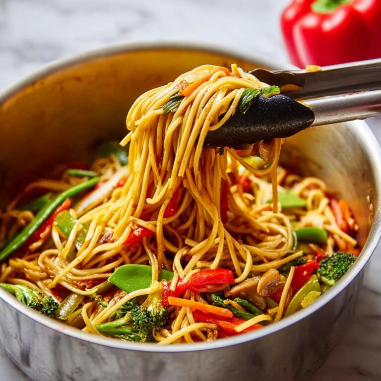 Chicken Lo Mein Recipe