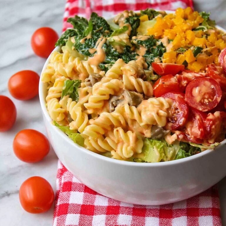 Big Mac Pasta Salad Recipe