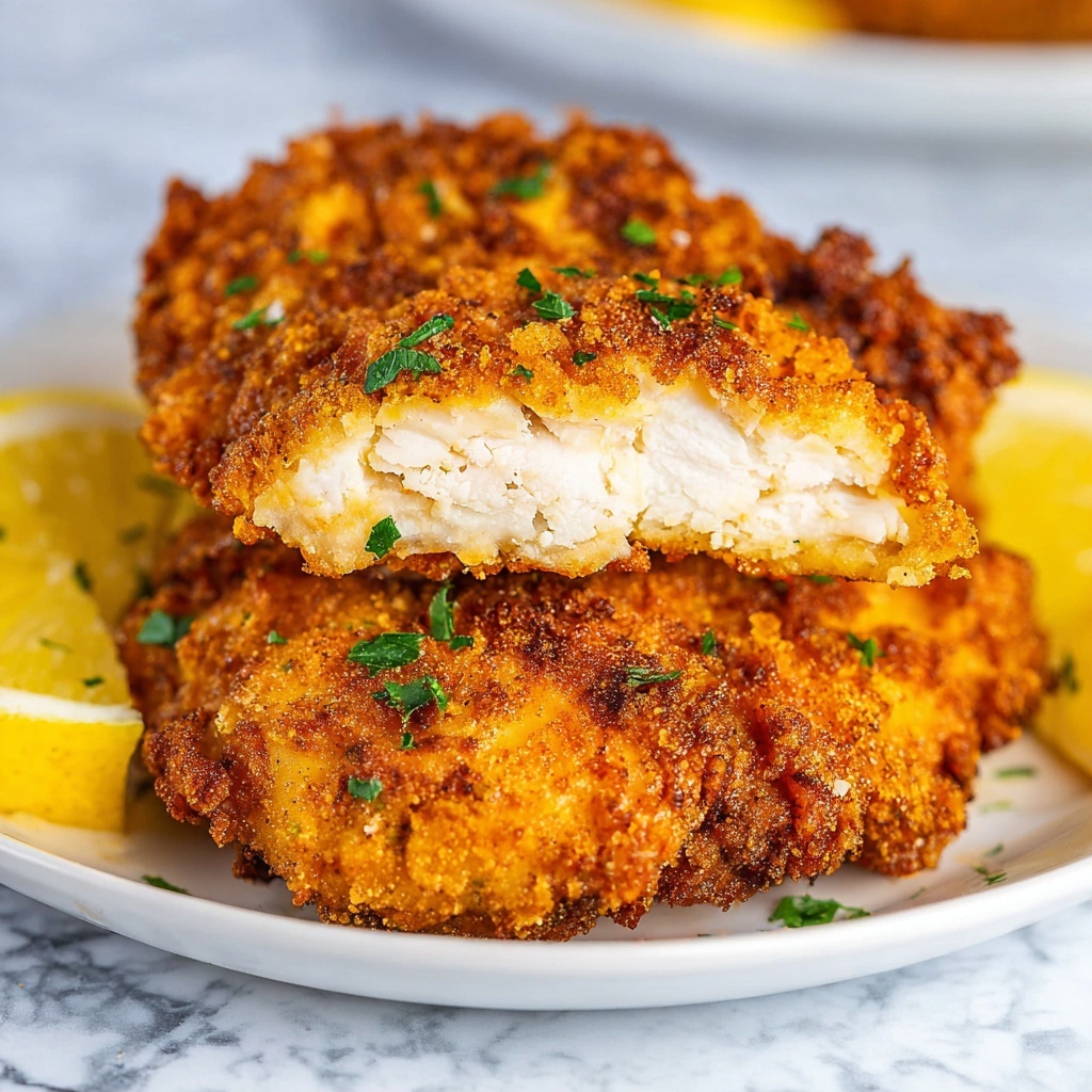Crispy Chicken Schnitzel Recipe - Recipe Image