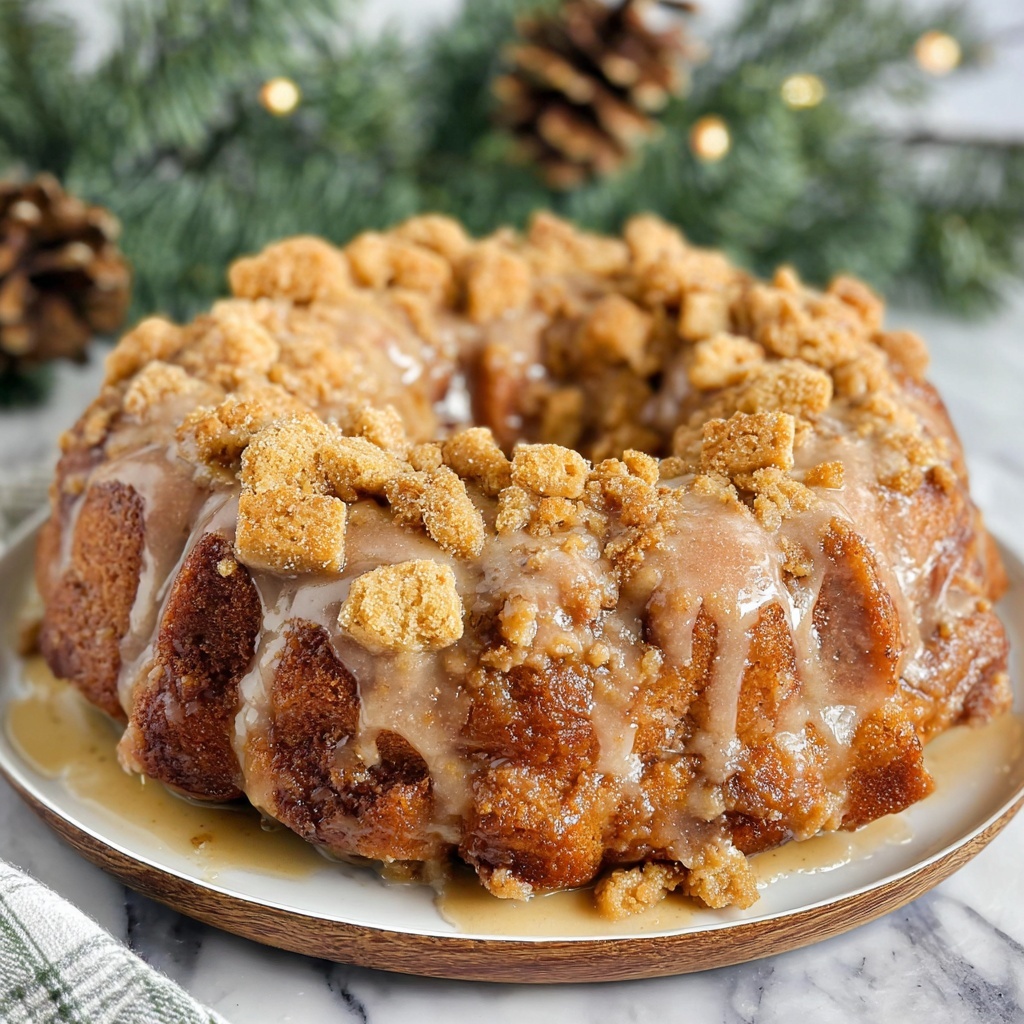 Gingerbread Monkey Bread Recipe - Recipe Image
