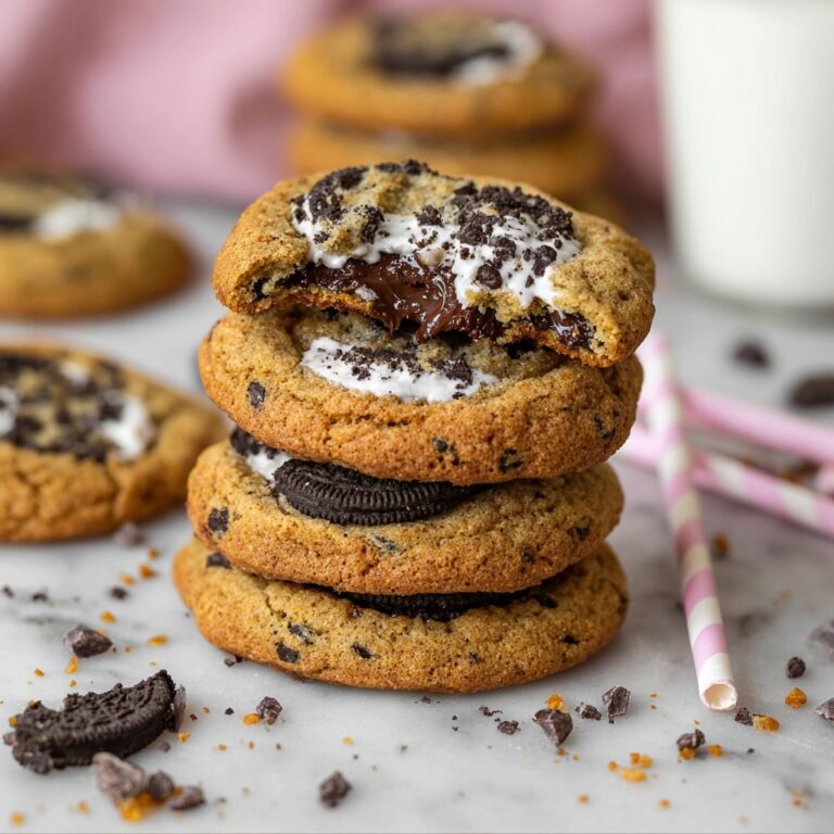 Oreo Chocolate Chip Cookies Recipe