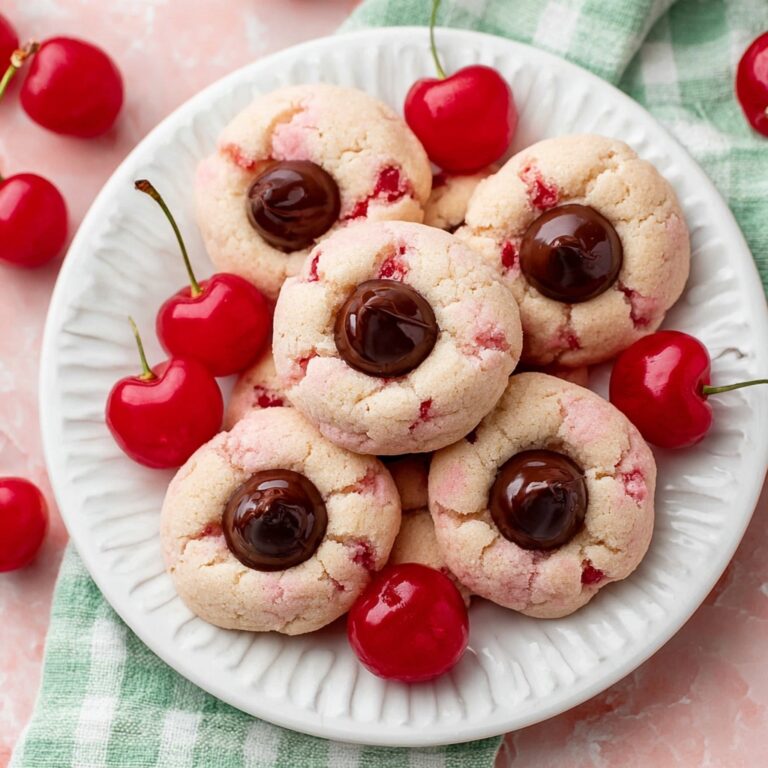 Cherry Blossom Cookies Recipe