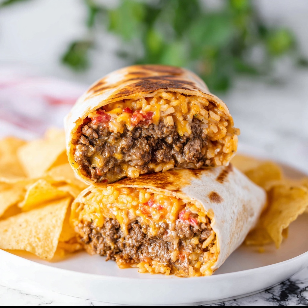 Grilled Cheese Burrito (Taco Bell Copycat) Recipe - Recipe Image