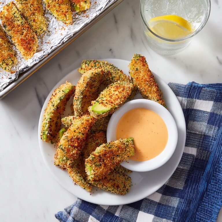 Crispy Avocado Fries Recipe