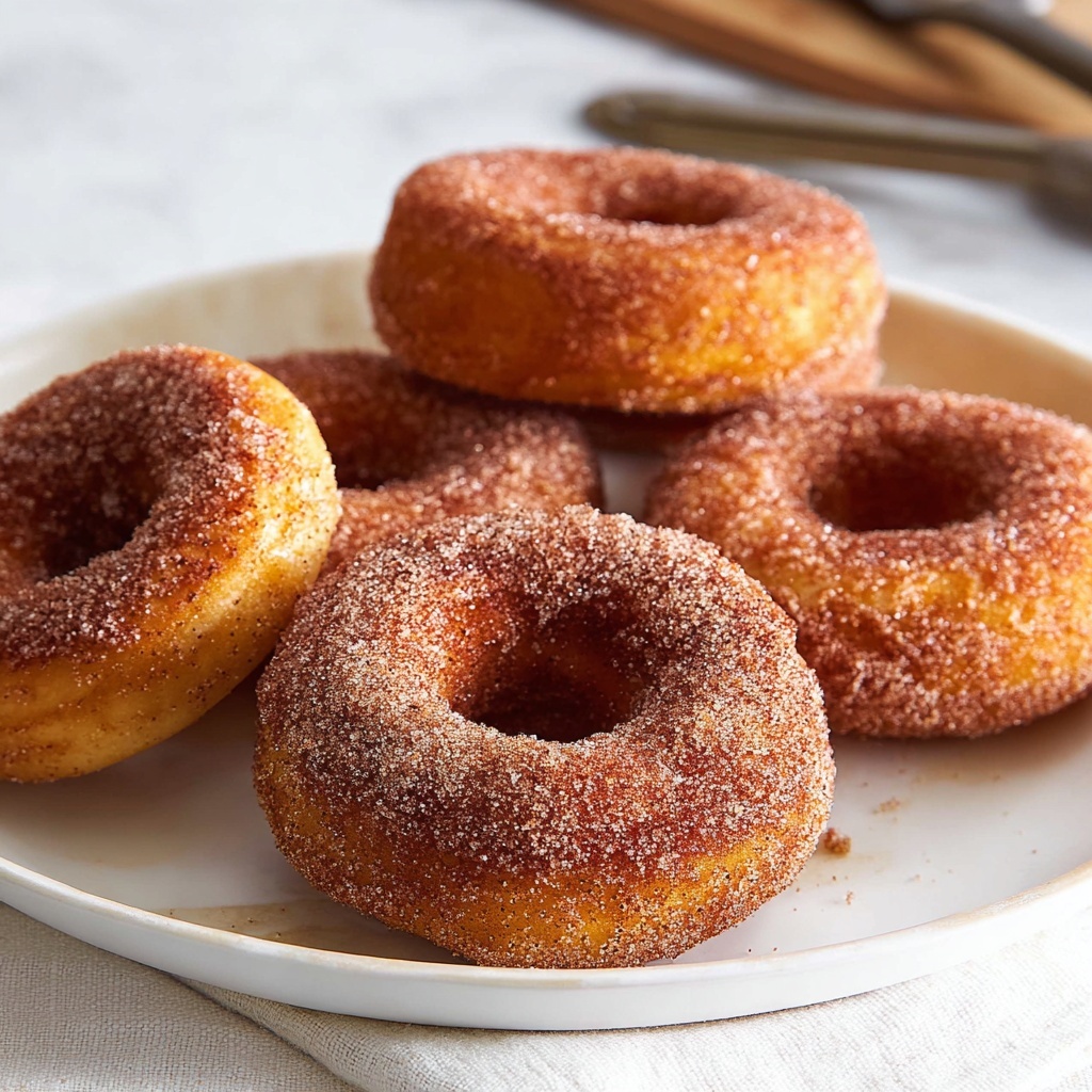 Easy Air Fryer Donuts Recipe - Recipe Image
