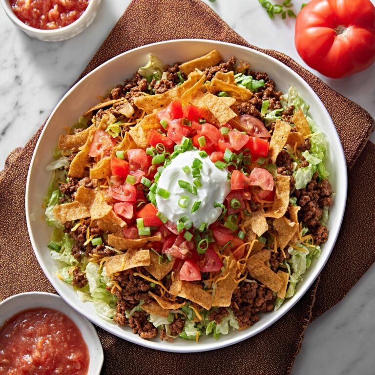 Frito Taco Salad Recipe