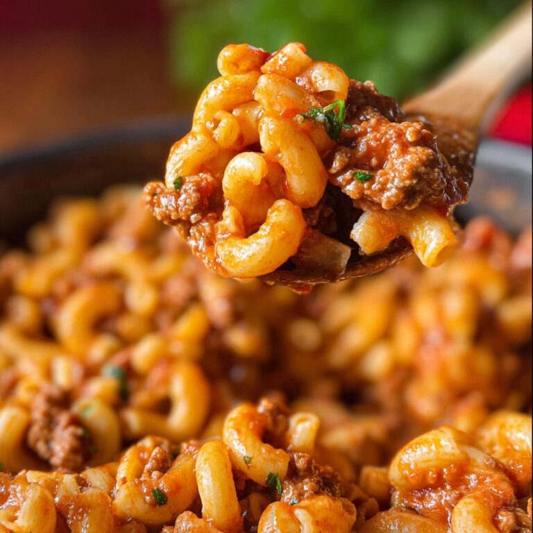 Easy Goulash Recipe