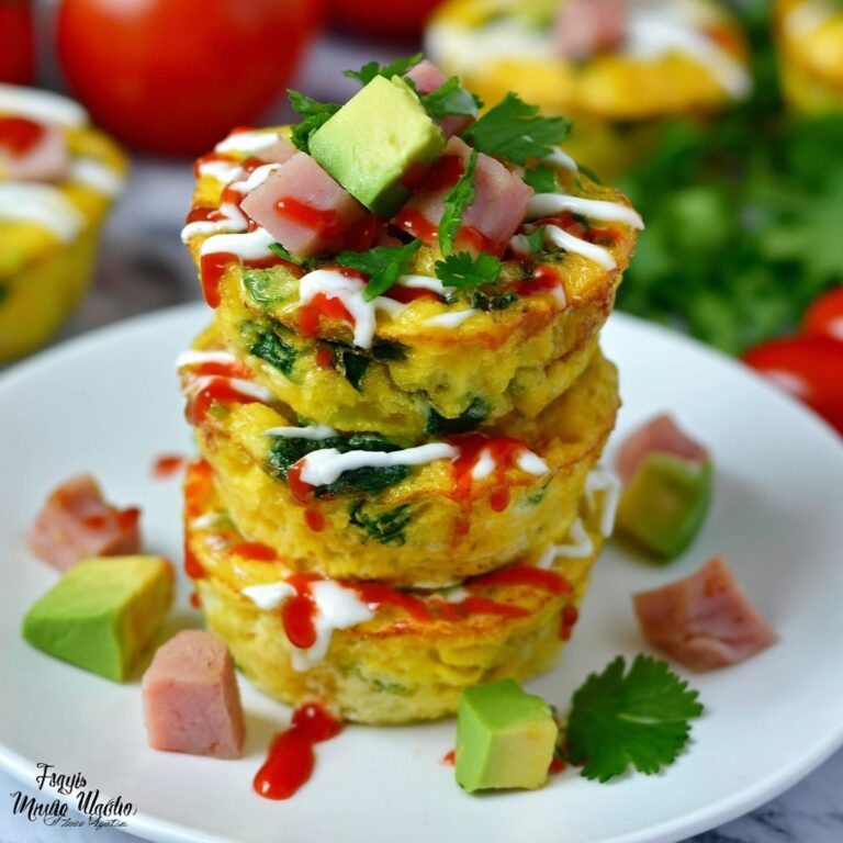 Southwest Egg Muffins Recipe