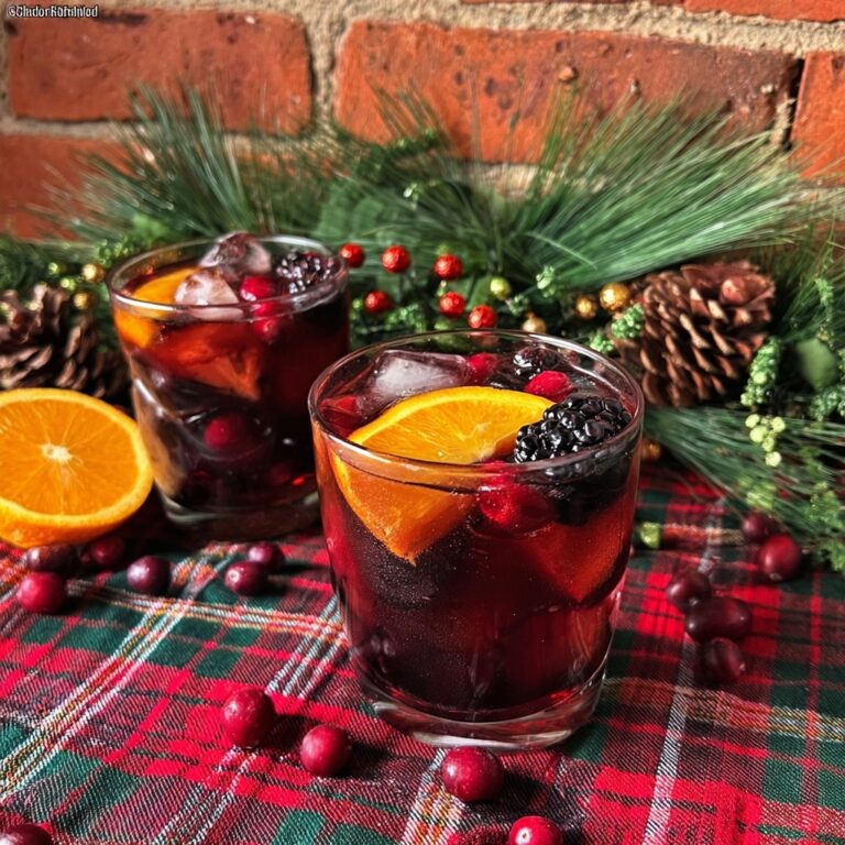 Blackberry Pomegranate Sangria Recipe